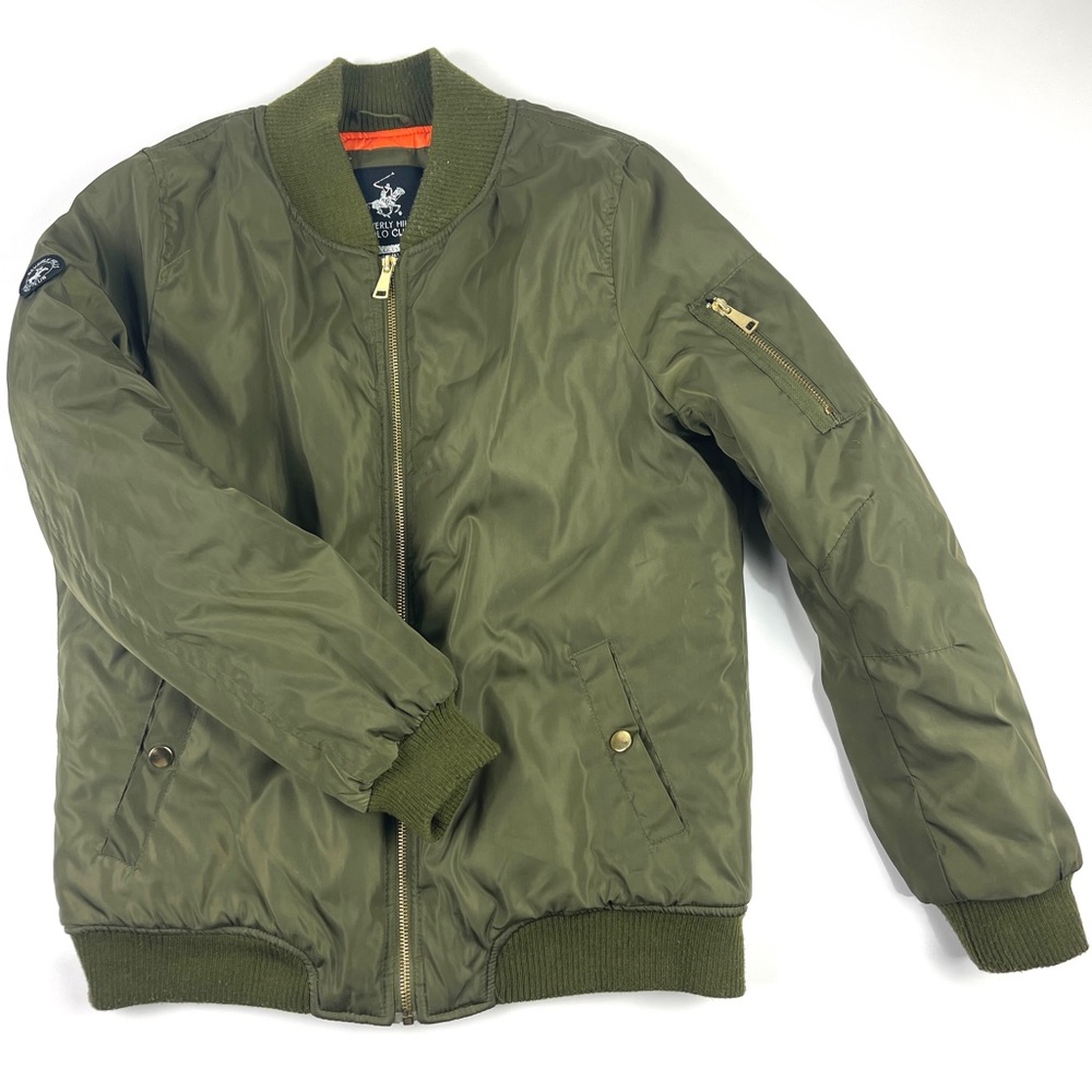 Beverly Hills Polo Club Bomber Jacket Kids Size XL (16)